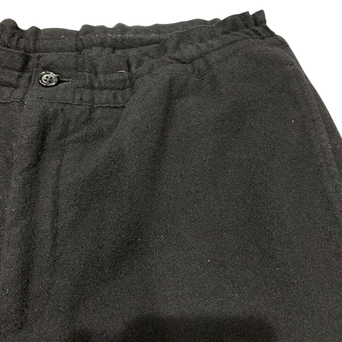 COMME des GARCONS HOMME DEUX ウールイージーパンツDD-P057 古着・中古-7枚目のアイテム画像