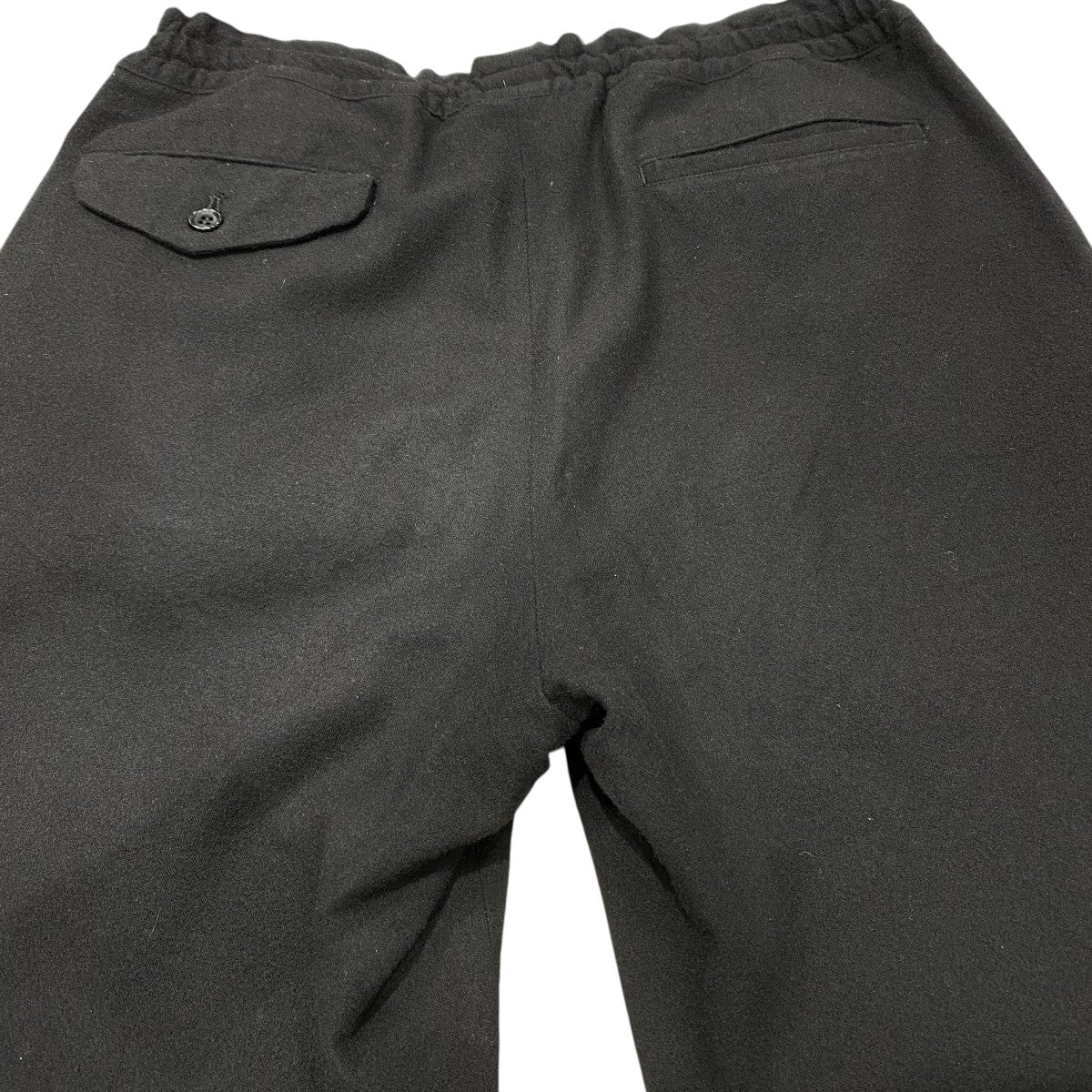 COMME des GARCONS HOMME DEUX ウールイージーパンツDD-P057 古着・中古-9枚目のアイテム画像