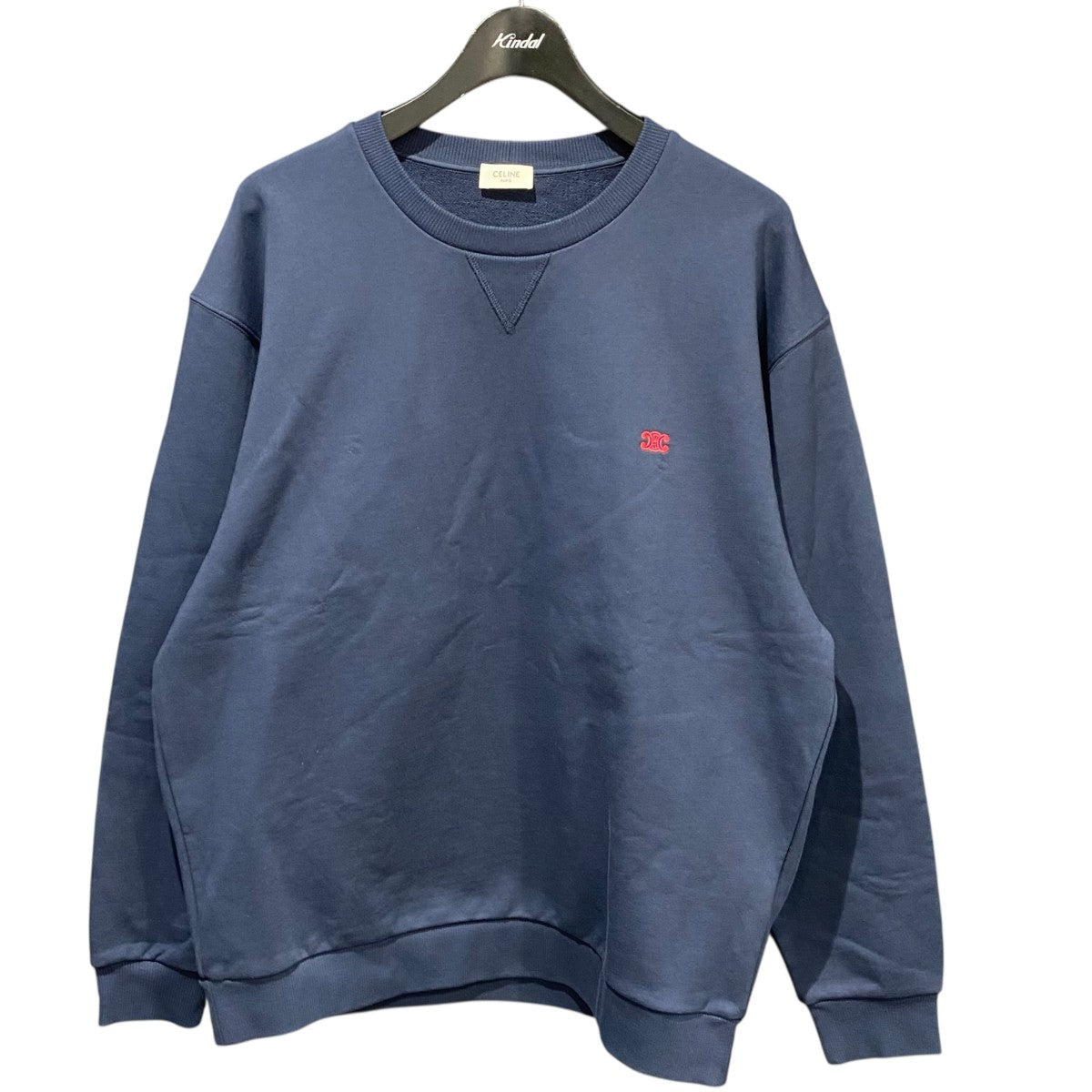 CELINE トリオンフロゴスウェットRY0GA510Z 古着・中古-1枚目のアイテム画像