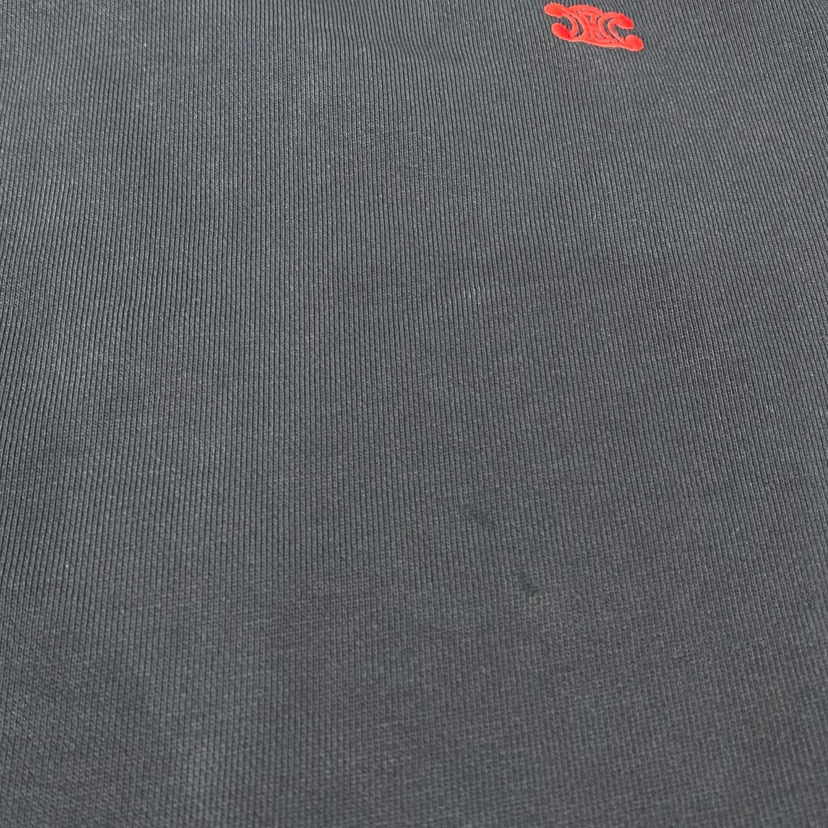 CELINE トリオンフロゴスウェットRY0GA510Z 古着・中古-7枚目のアイテム画像
