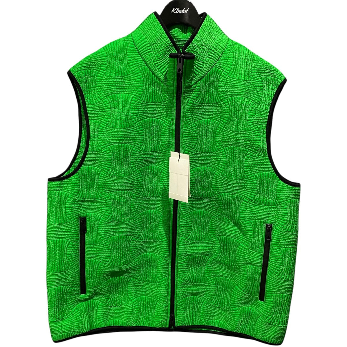 BOTTEGA VENETA ジップアップベスト708331 古着・中古-1枚目のアイテム画像