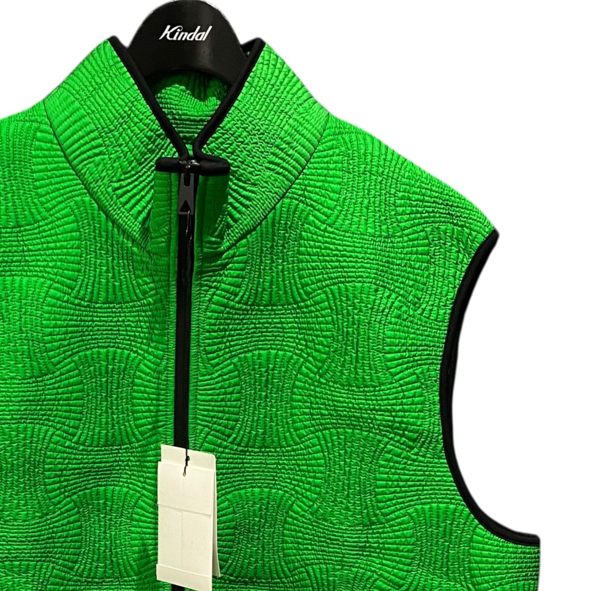 BOTTEGA VENETA ジップアップベスト708331 古着・中古-3枚目のアイテム画像