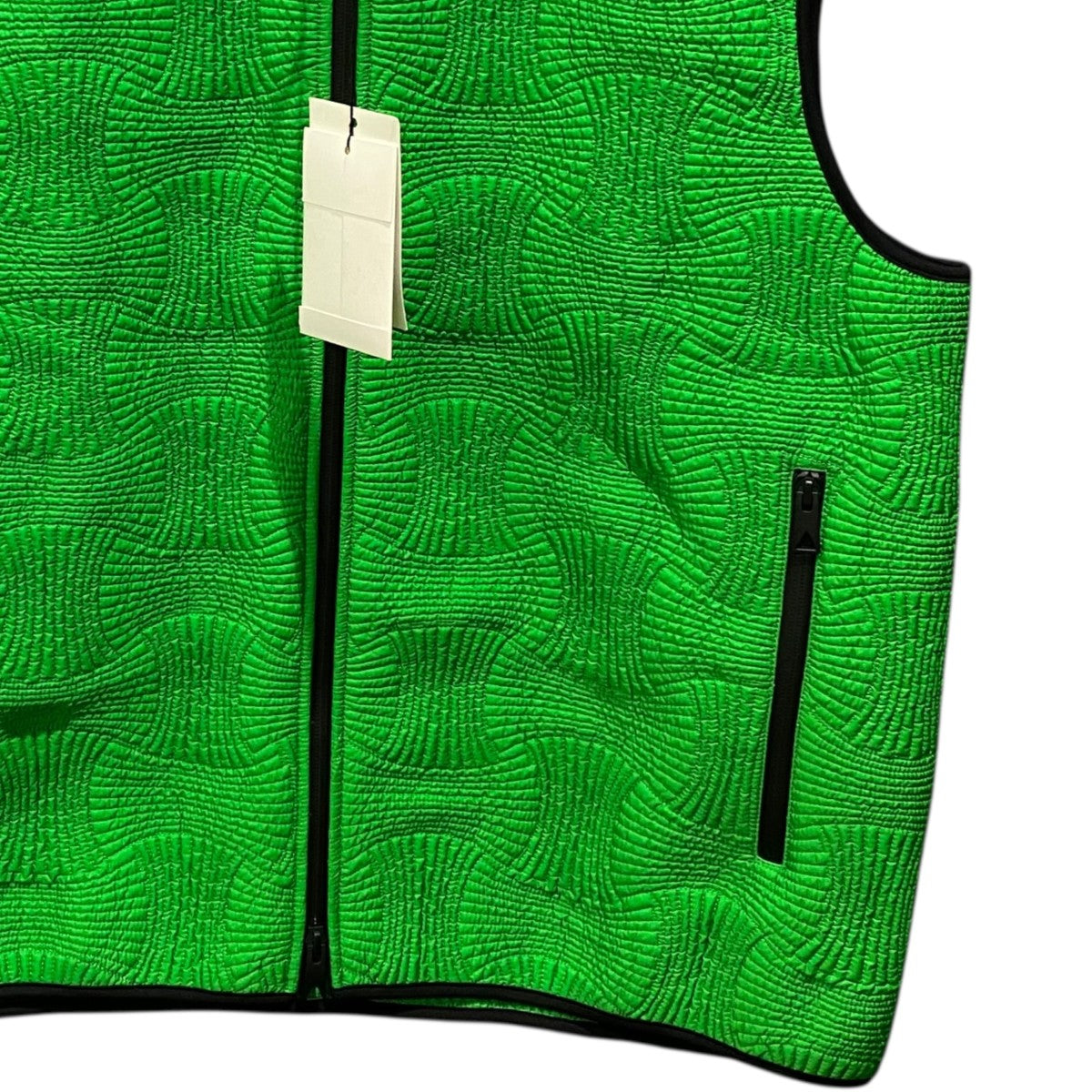 BOTTEGA VENETA ジップアップベスト708331 古着・中古-4枚目のアイテム画像
