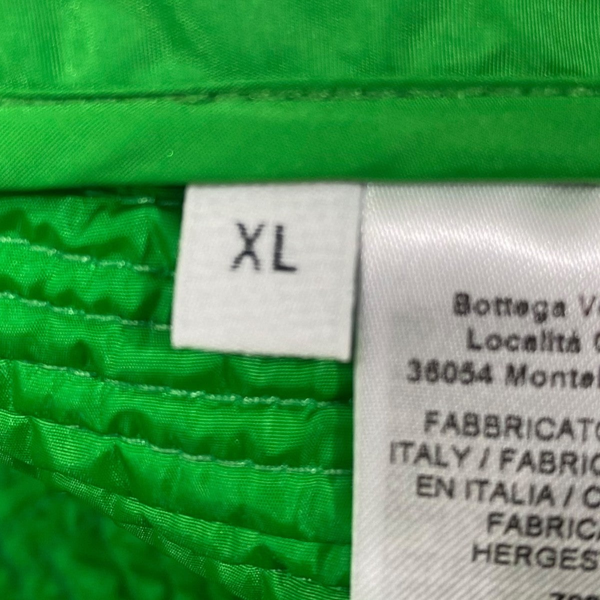 BOTTEGA VENETA ジップアップベスト708331 古着・中古-5枚目のアイテム画像