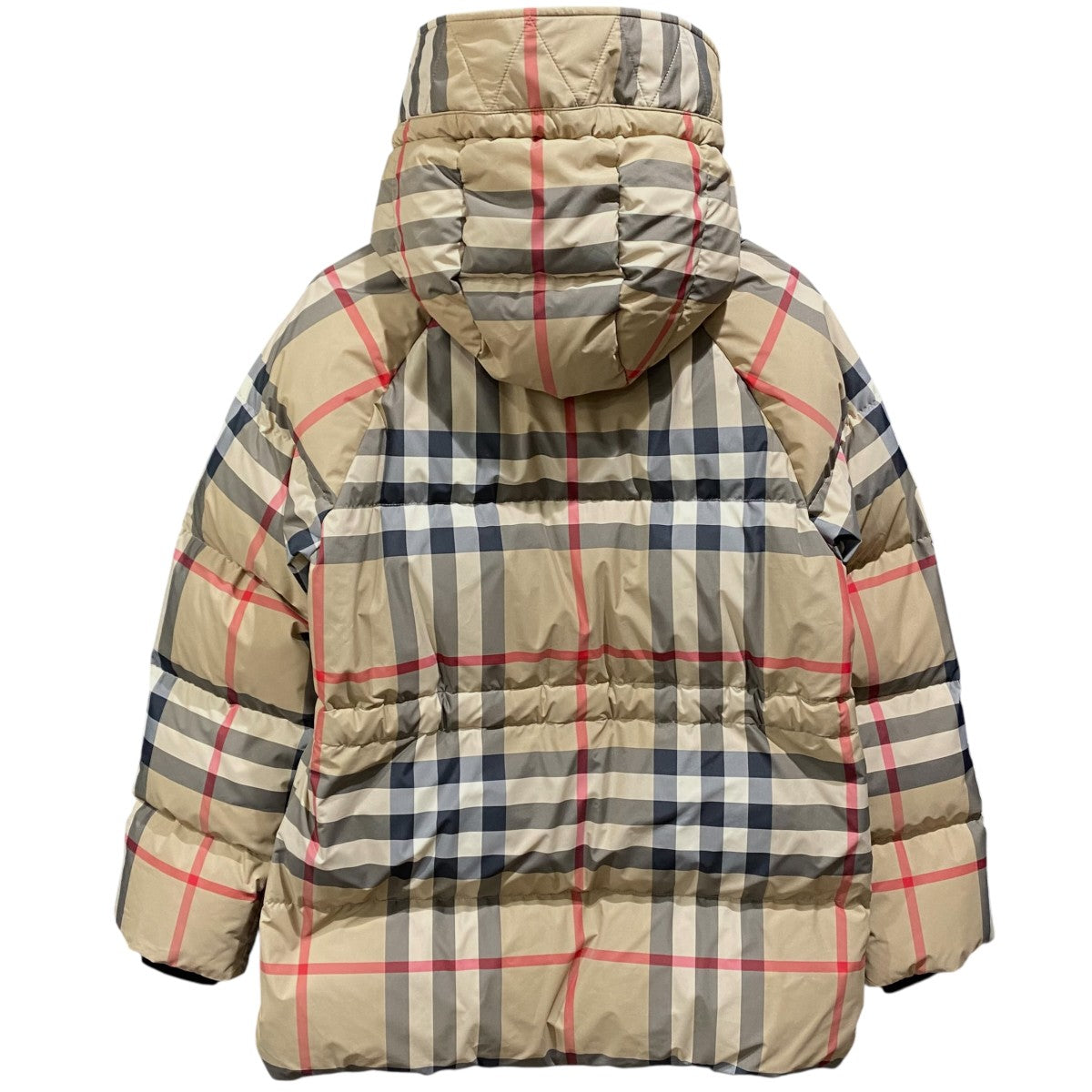 BURBERRY ノヴァチェック柄ダウンジャケット8045956 古着・中古-2枚目のアイテム画像