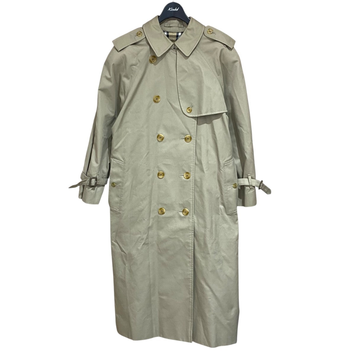 BURBERRY(バーバリー) ENGLAND製ﾄﾚﾝﾁｺｰﾄ ベージュ｜【公式】カインド