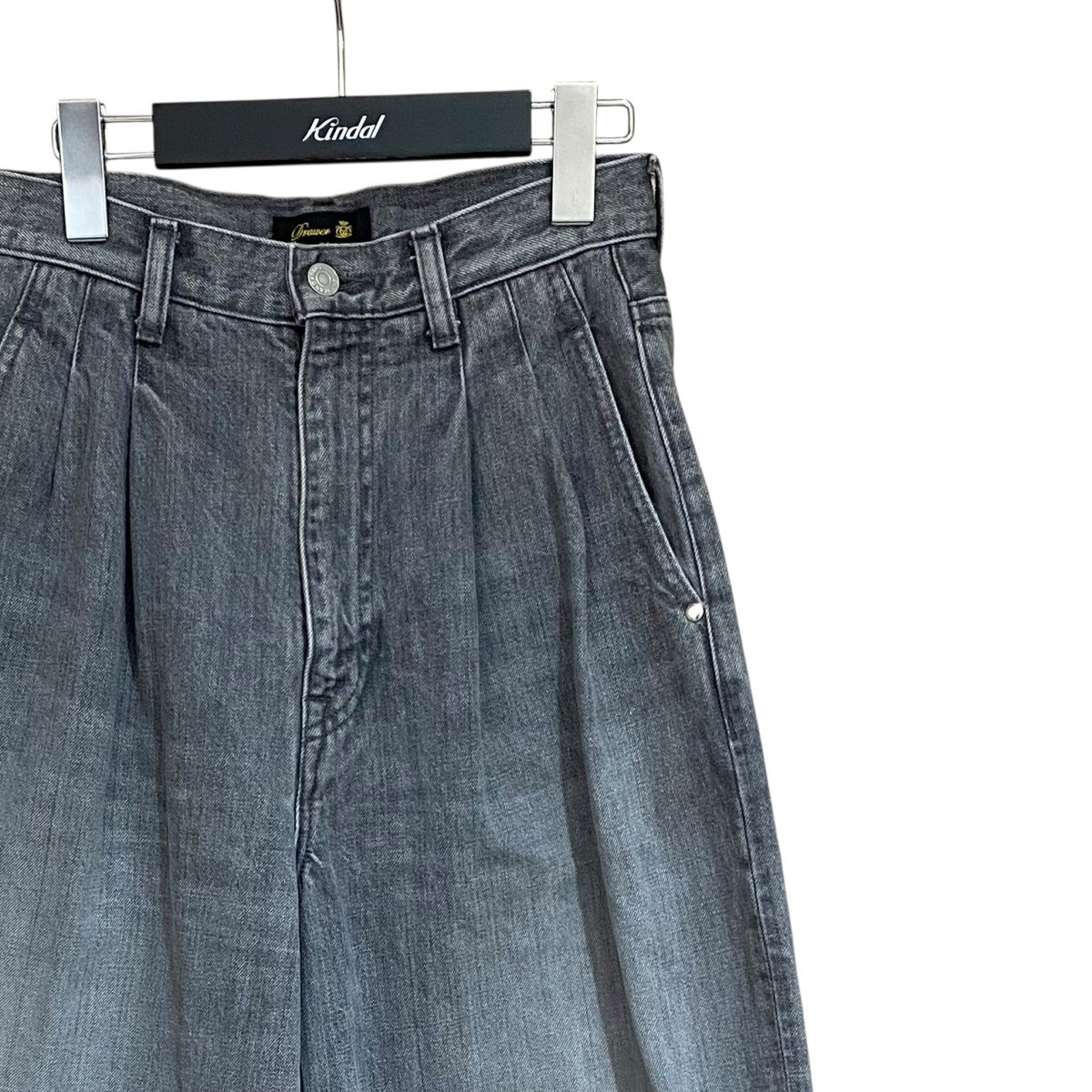 Drawer(ドゥロワー) 3タックカーブデニムデニムパンツ6514-299-1585