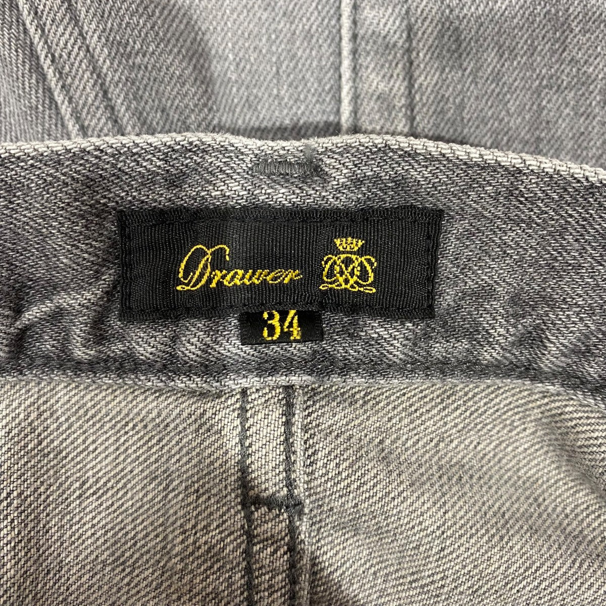 Drawer(ドゥロワー) 3タックカーブデニム6514-299-1585 6514-299-1585