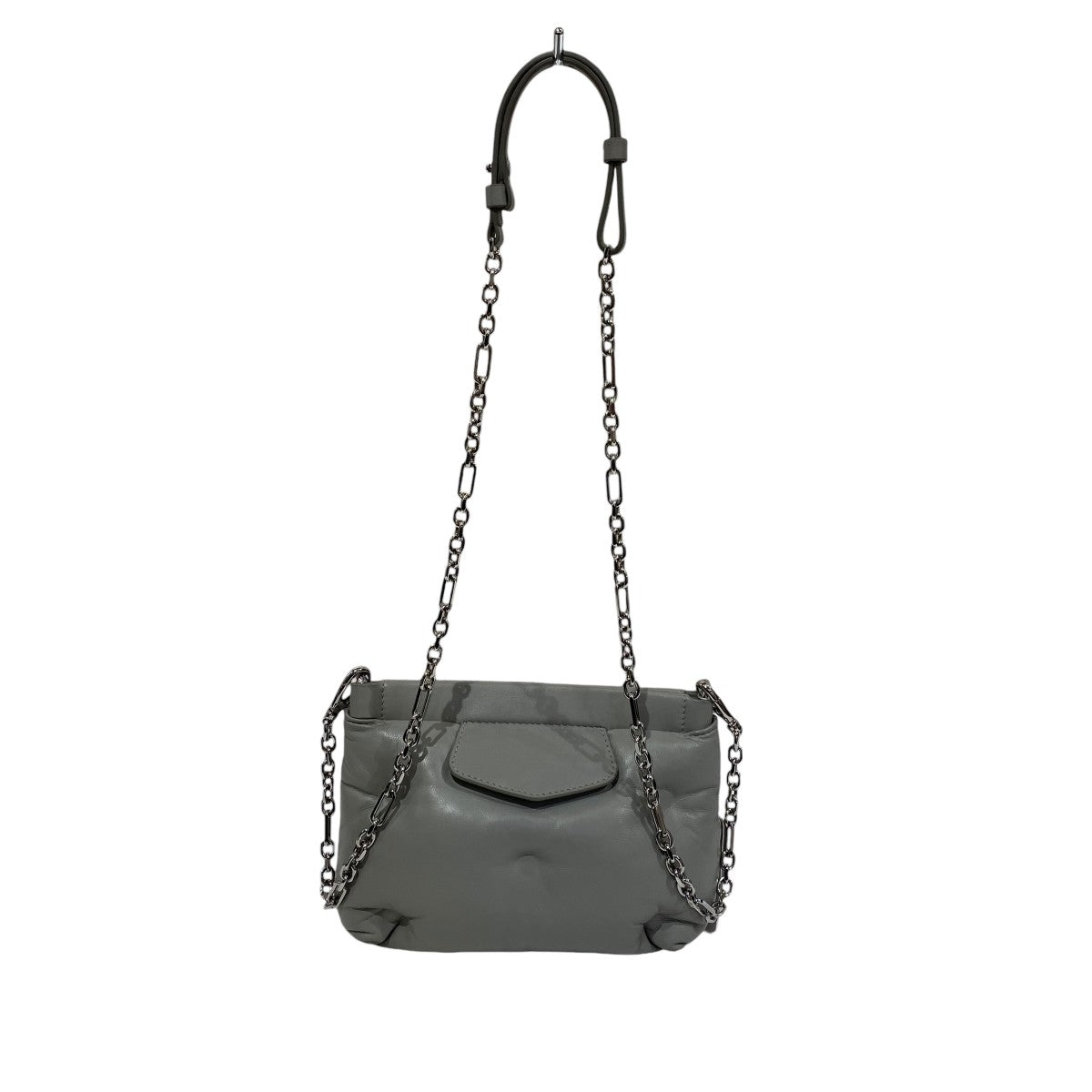 【AN】マルジェラ Glam Slamショルダーバッグ スモール メゾン マルジェラ MAISON MARGIELA GLAM SLAM FLAP SMALL （ブラック