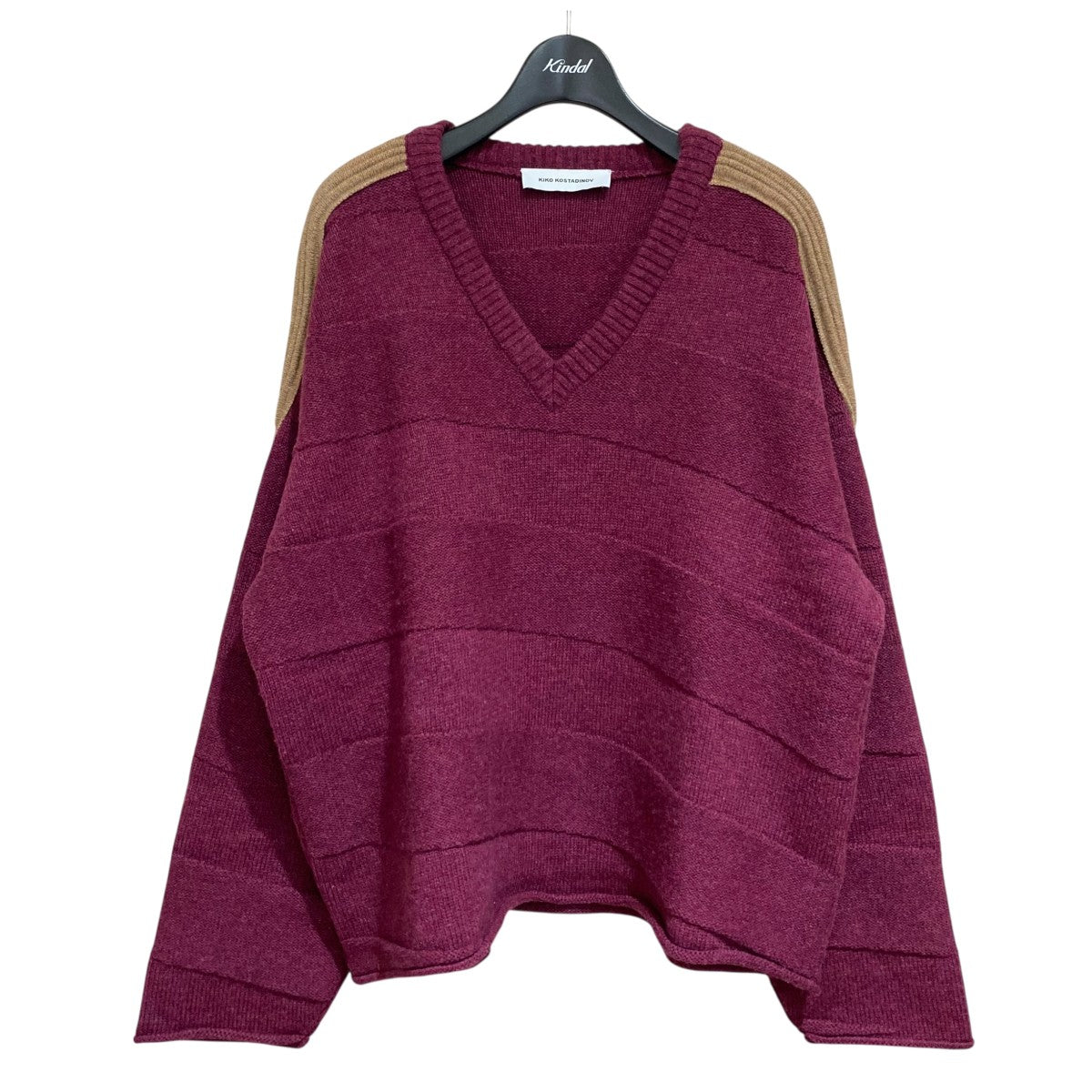 Kiko Kostadinov(キココスタディノフ) DELIAN V-NECK JUMPER00162024