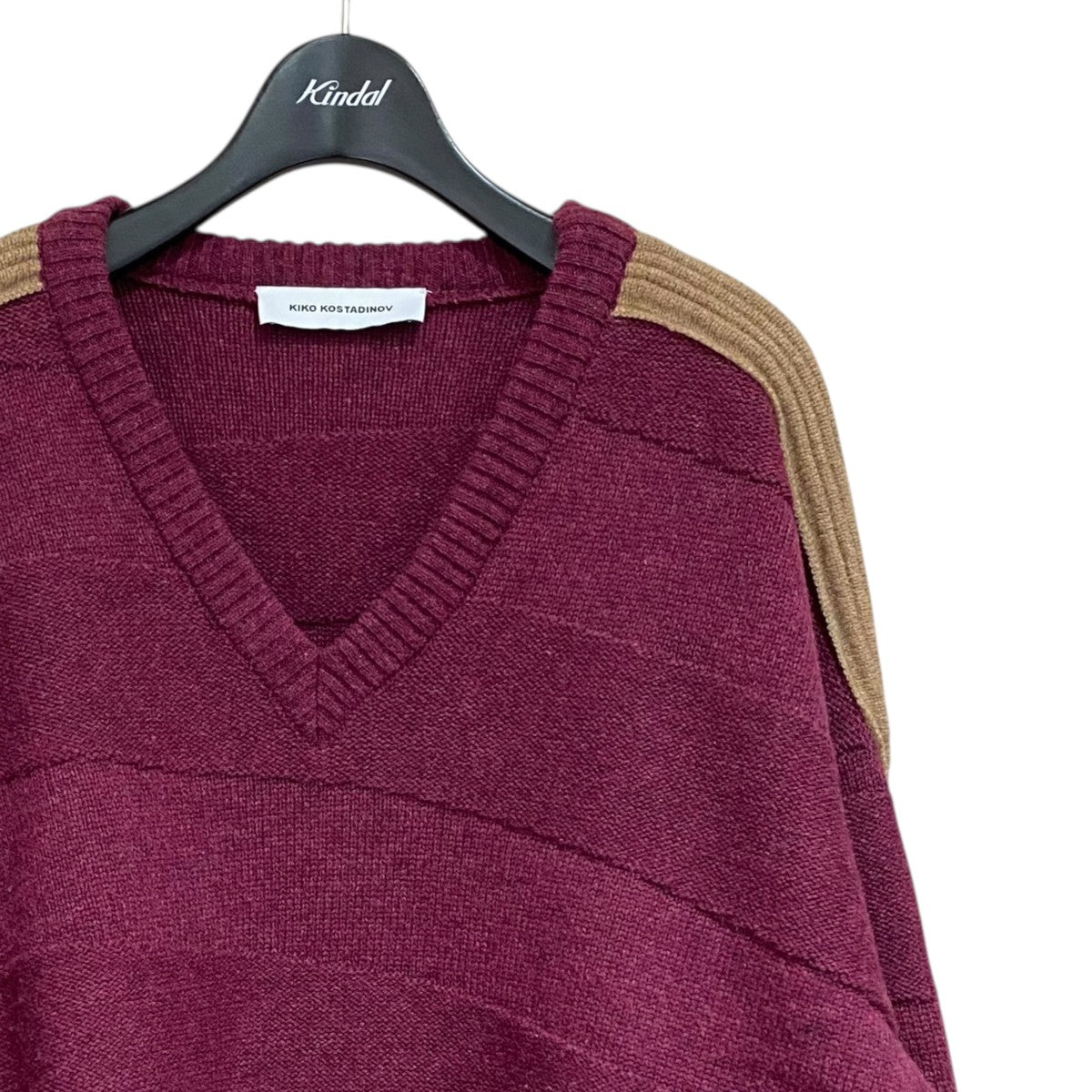 Kiko Kostadinov(キココスタディノフ) DELIAN V-NECK JUMPER00162024