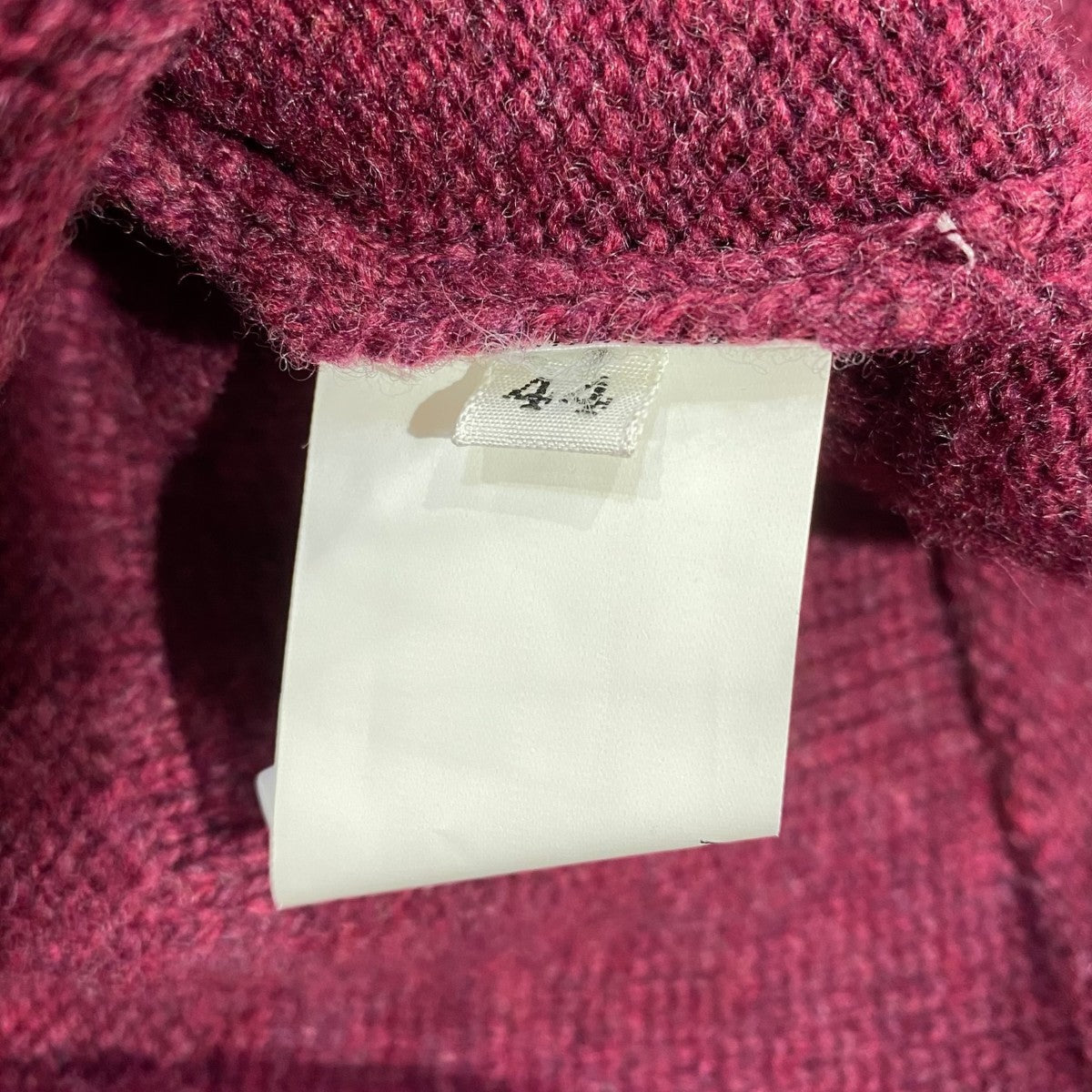 Kiko Kostadinov DELIAN V-NECK JUMPER00162024 古着・中古-5枚目のアイテム画像