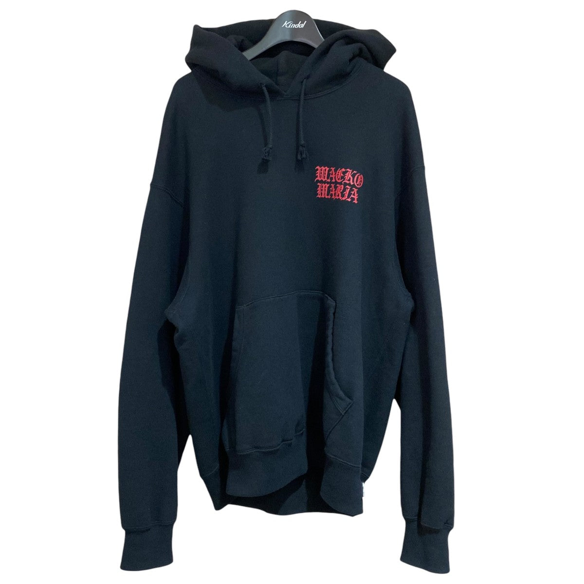 WACKO MARIA 25AWDEATHROW RECORDS WASHED MIDDLE WEIGHT PULLOVER HOODIEフーディ 古着・中古-1枚目のアイテム画像