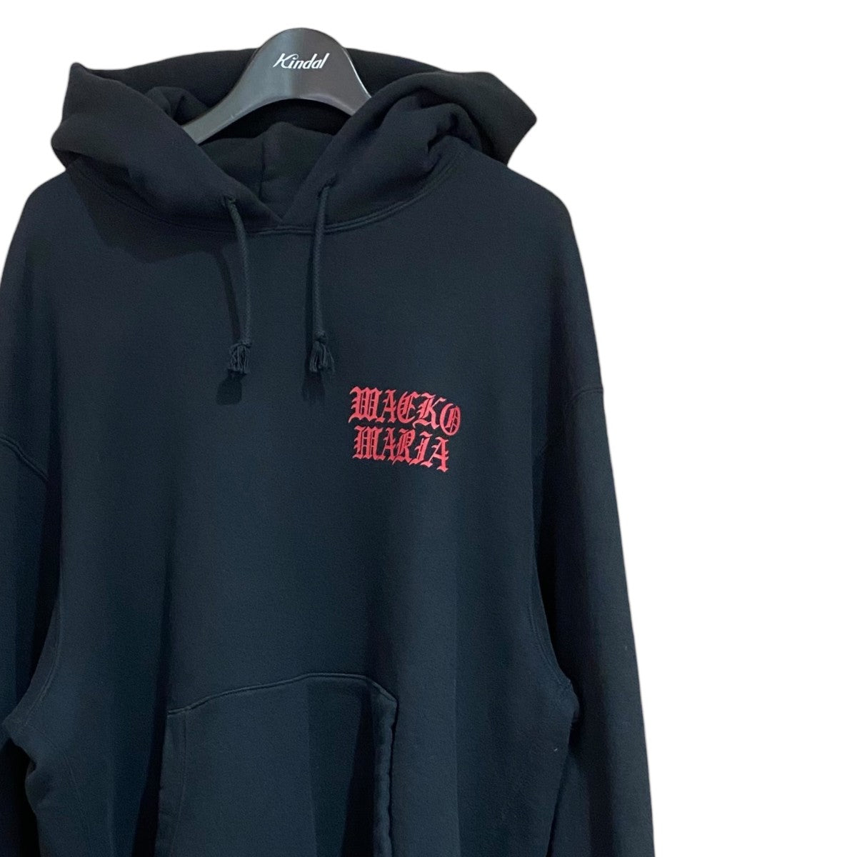 WACKO MARIA 25AWDEATHROW RECORDS WASHED MIDDLE WEIGHT PULLOVER HOODIEフーディ 古着・中古-3枚目のアイテム画像
