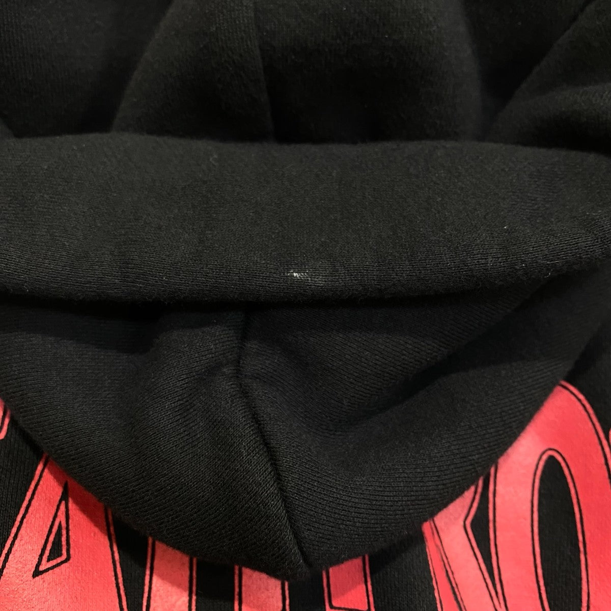 WACKO MARIA 25AWDEATHROW RECORDS WASHED MIDDLE WEIGHT PULLOVER HOODIEフーディ 古着・中古-6枚目のアイテム画像