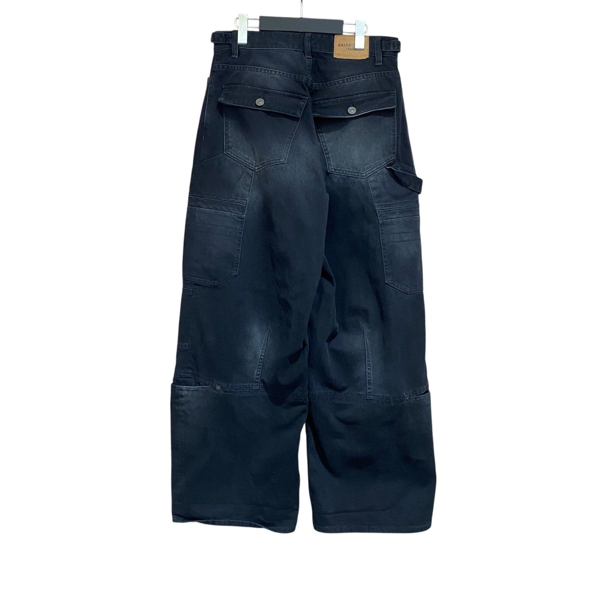 BALENCIAGA(バレンシアガ) ソフトレフトハンド ワイドカーゴデニム