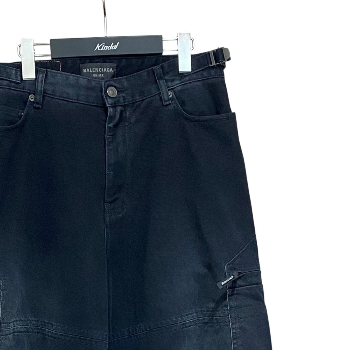 BALENCIAGA(バレンシアガ) ソフトレフトハンド ワイドカーゴデニム