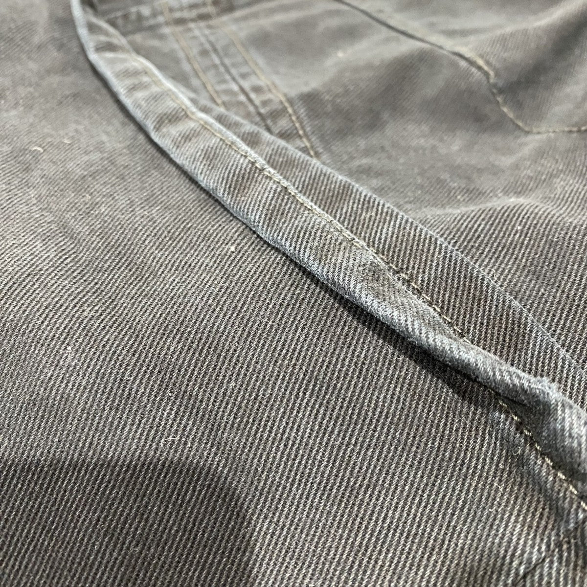 BALENCIAGA ソフトレフトハンド ワイドカーゴデニムパンツ767971 古着・中古-7枚目のアイテム画像