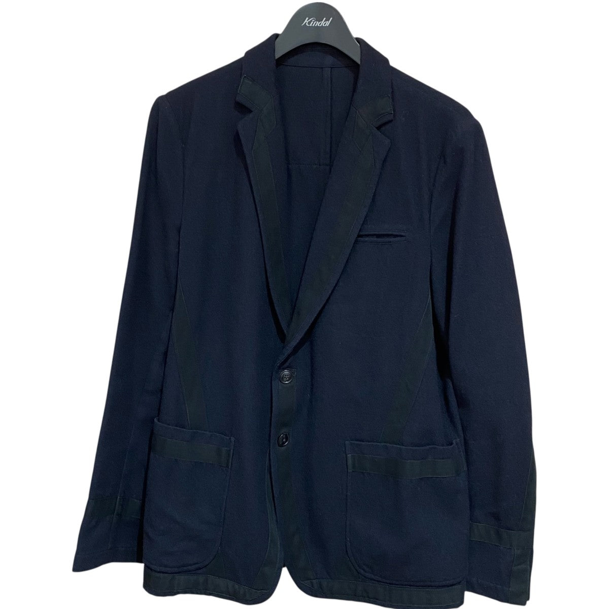 DRIES VAN NOTEN テープテーラードジャケット96-07-45-07001 古着・中古-1枚目のアイテム画像