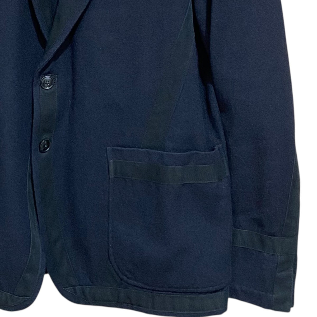 DRIES VAN NOTEN テープテーラードジャケット96-07-45-07001 古着・中古-4枚目のアイテム画像