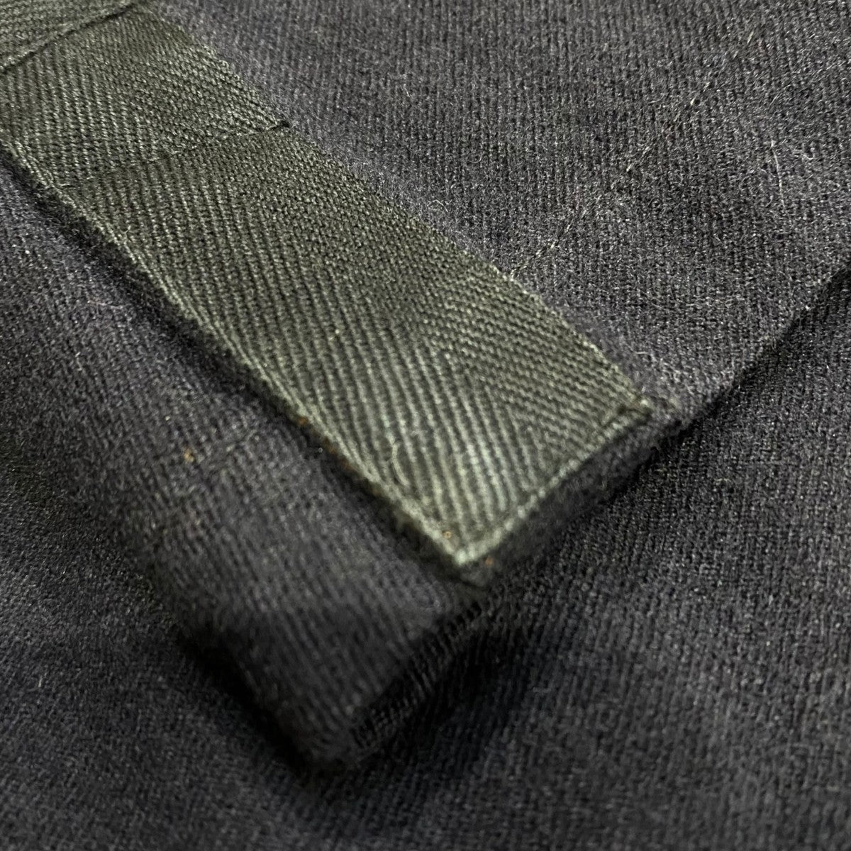 DRIES VAN NOTEN テープテーラードジャケット96-07-45-07001 古着・中古-8枚目のアイテム画像