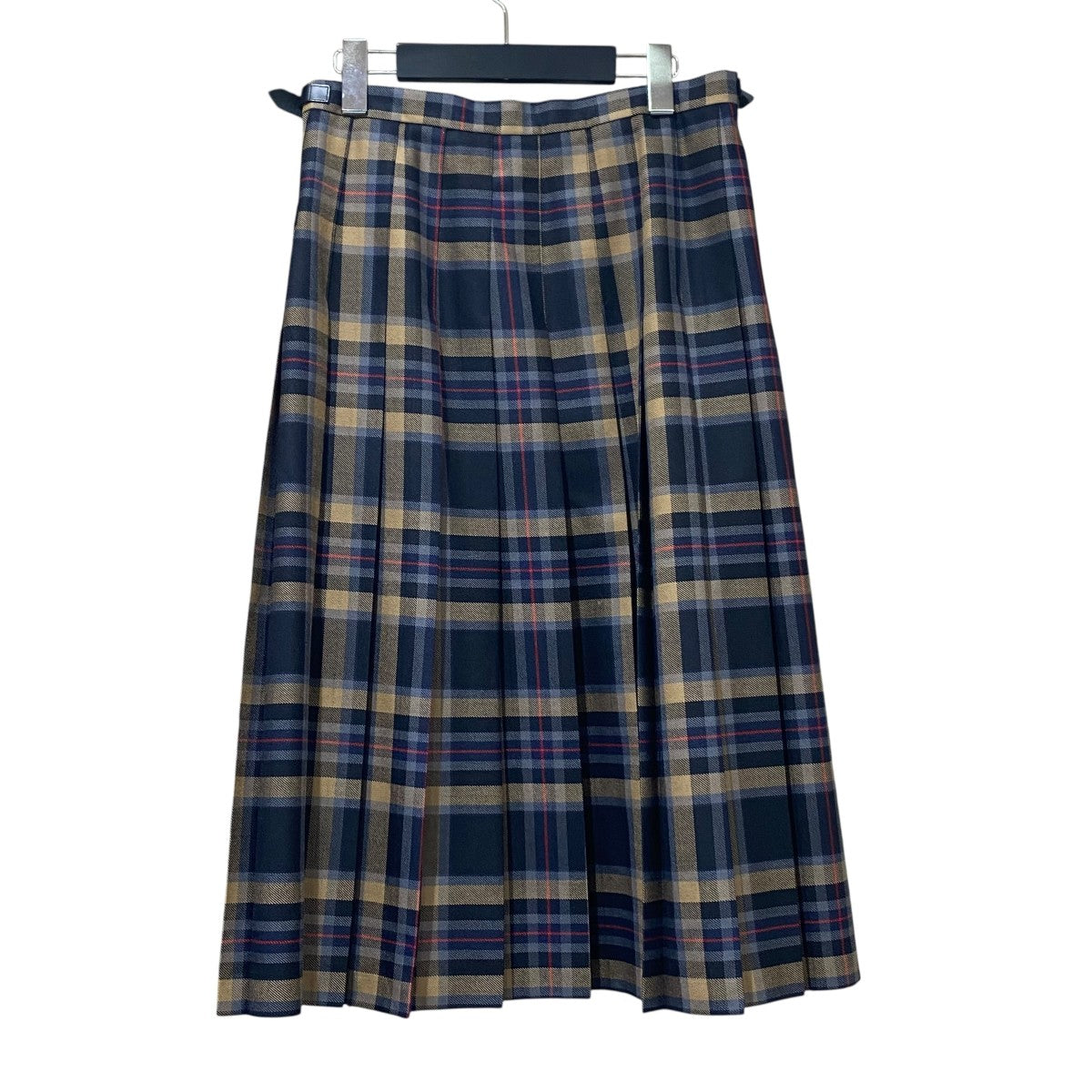 O’NEIL OF DUBLIN チェックラップスカート 古着・中古-2枚目のアイテム画像