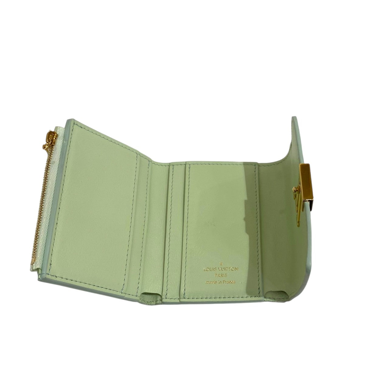 トリヨン ポルトフォイユカプシーヌ XS3つ折り財布M81528