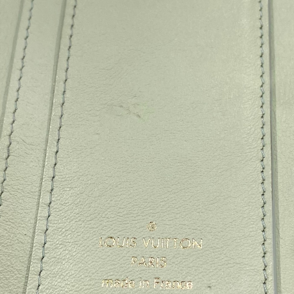 トリヨン ポルトフォイユカプシーヌ XS3つ折り財布M81528