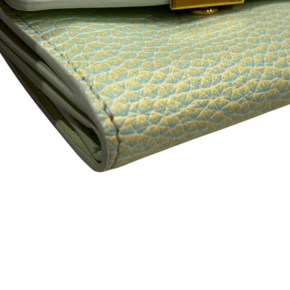 トリヨン ポルトフォイユカプシーヌ XS3つ折り財布M81528