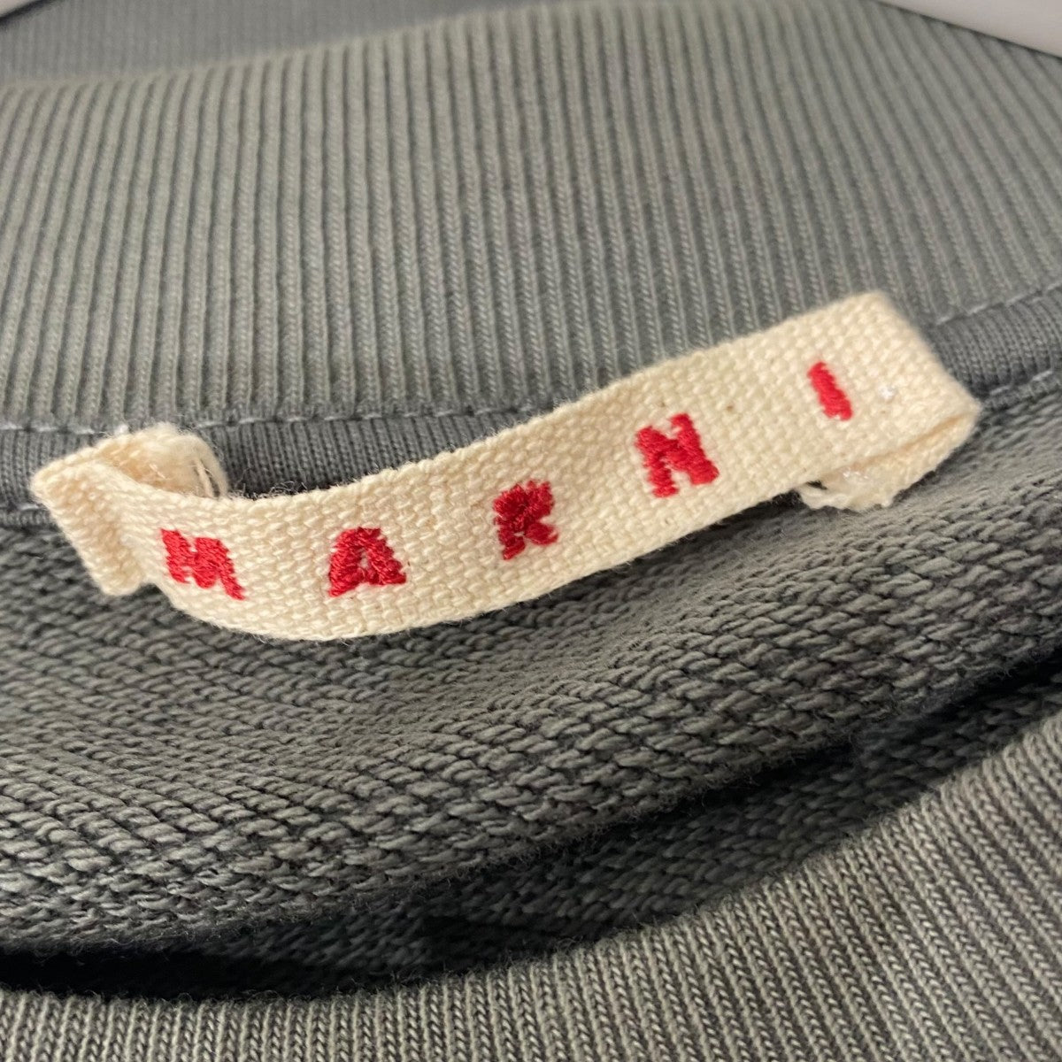 MARNI 25SSロゴスウェットFUMU0074PU 古着・中古-7枚目のアイテム画像