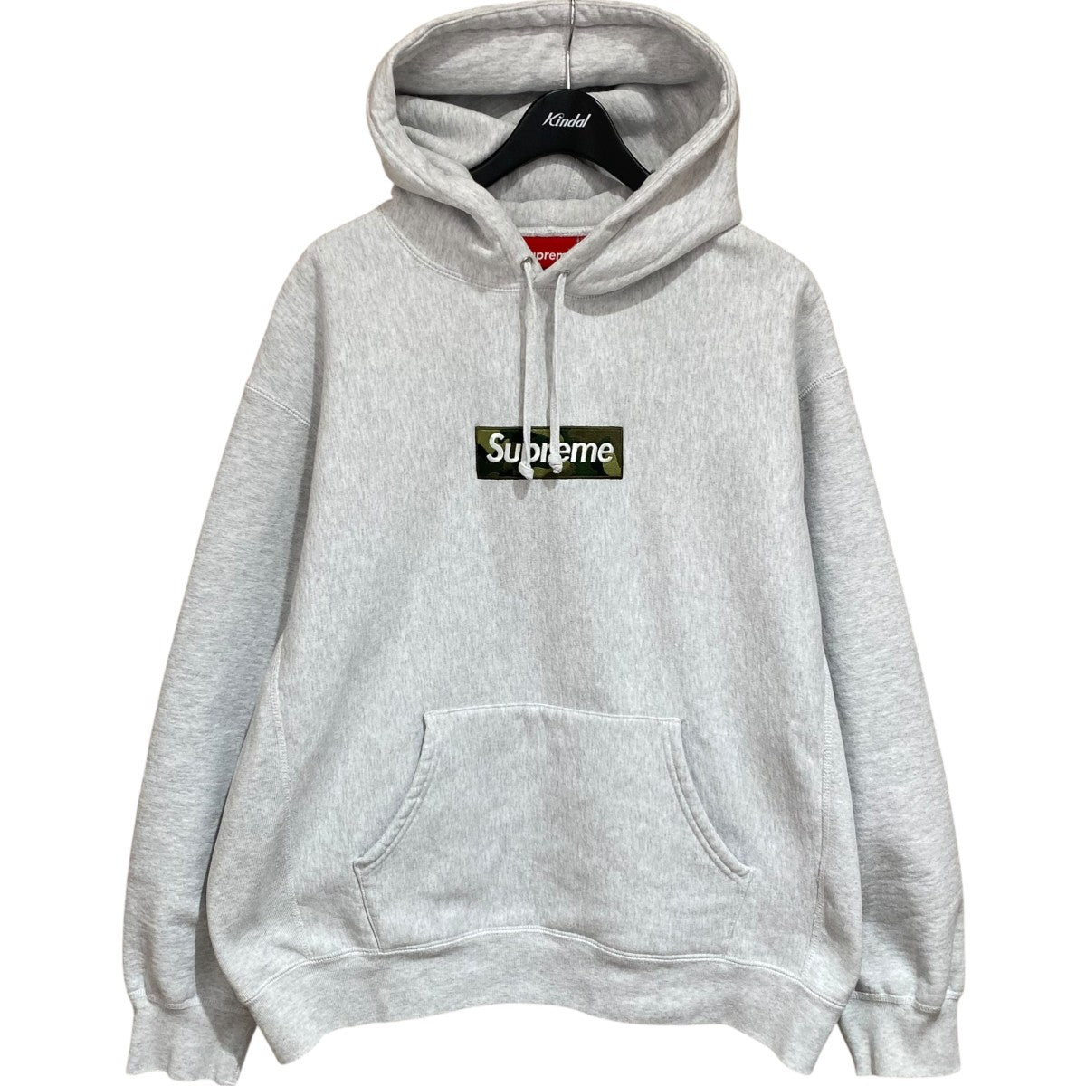 Supreme Box Logo Hooded Sweatshirt Camo 古着・中古-1枚目のアイテム画像