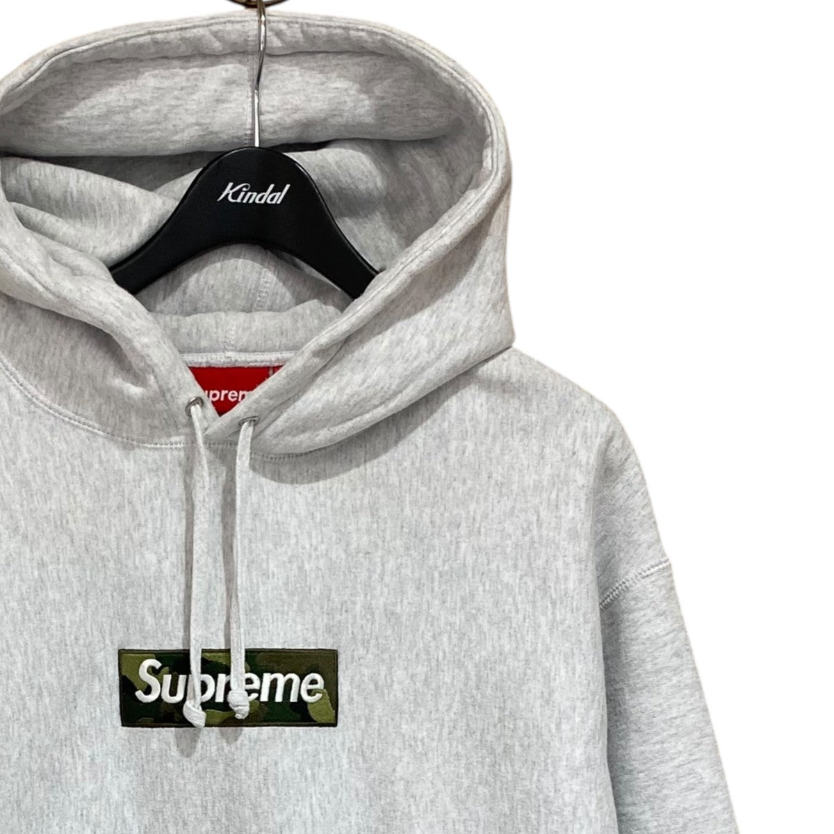 Supreme Box Logo Hooded Sweatshirt Camo 古着・中古-3枚目のアイテム画像