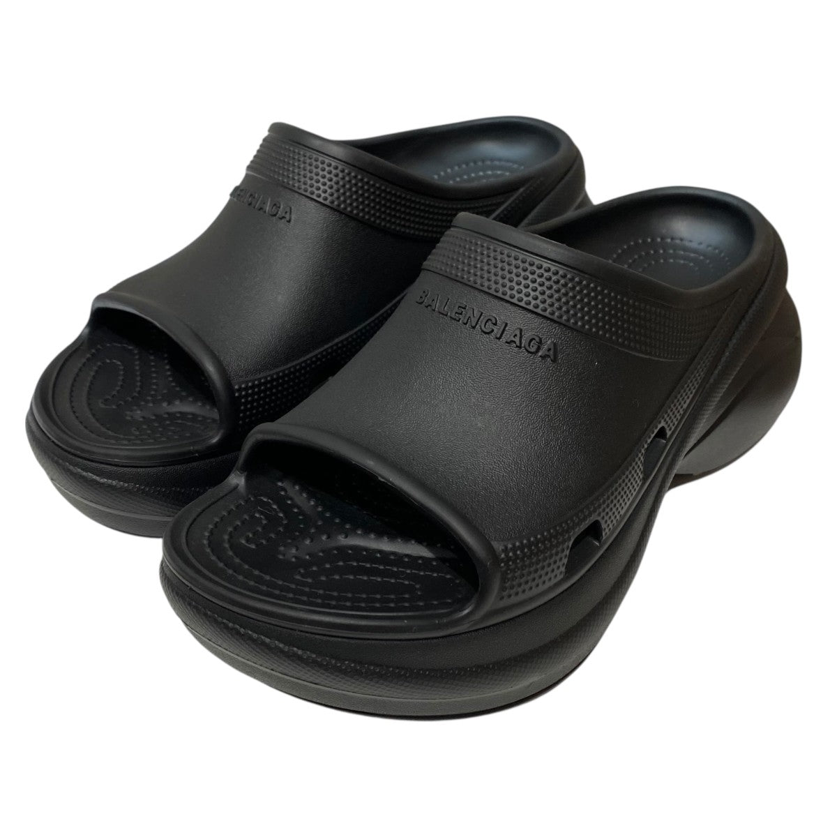 BALENCIAGA×crocs ラバーサンダル POOL 古着・中古-1枚目のアイテム画像