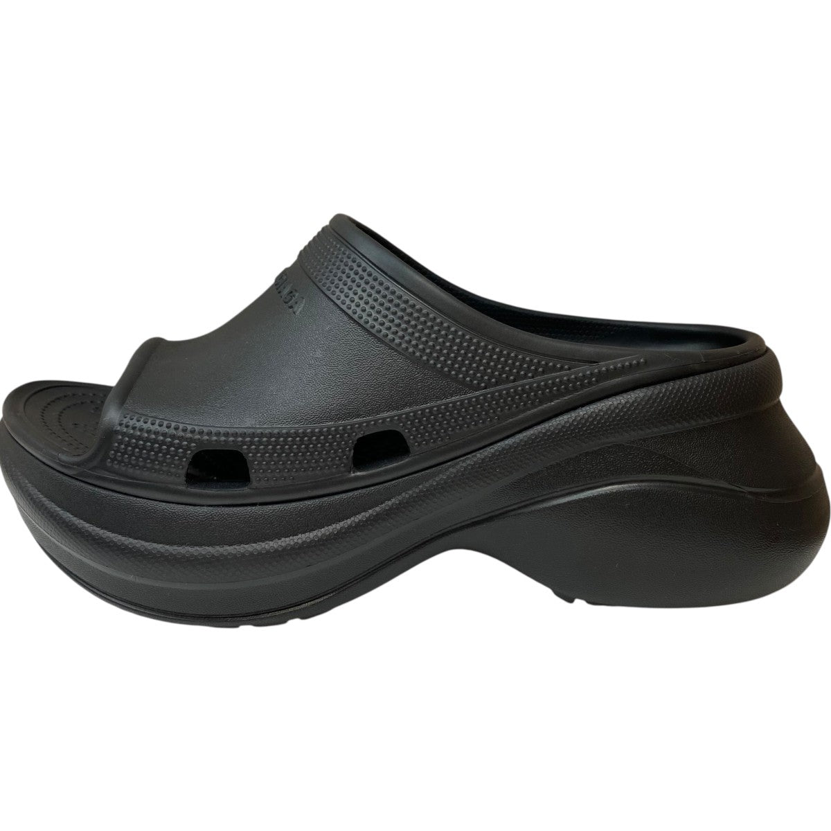 BALENCIAGA×crocs ラバーサンダル POOL 古着・中古-2枚目のアイテム画像