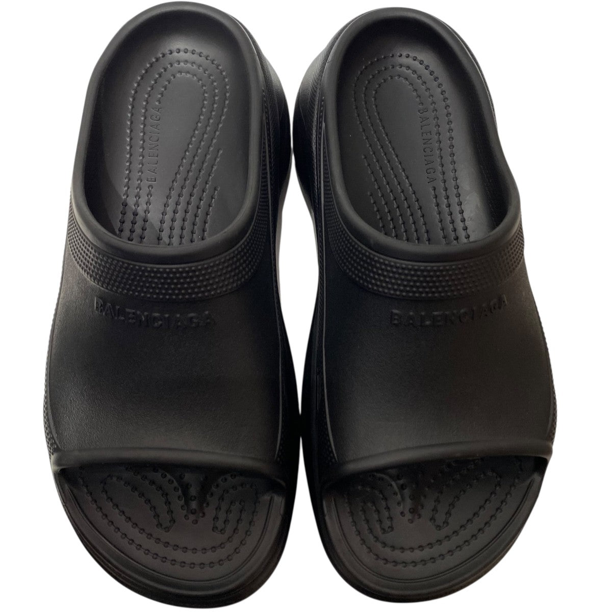 BALENCIAGA×crocs ラバーサンダル POOL 古着・中古-3枚目のアイテム画像