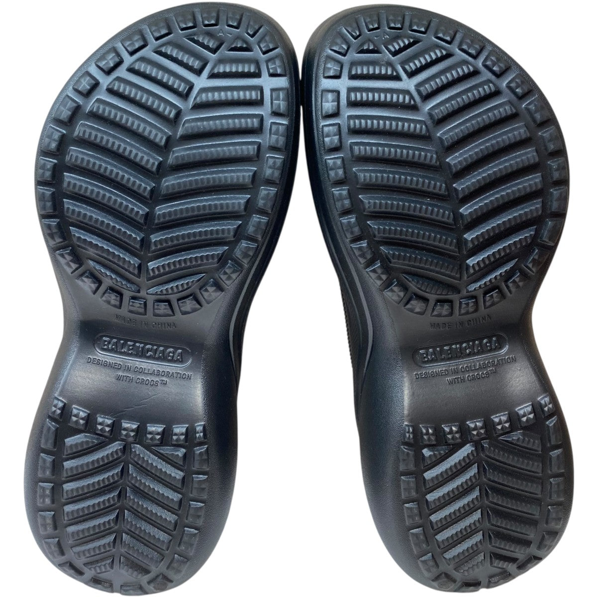 BALENCIAGA×crocs ラバーサンダル POOL 古着・中古-4枚目のアイテム画像