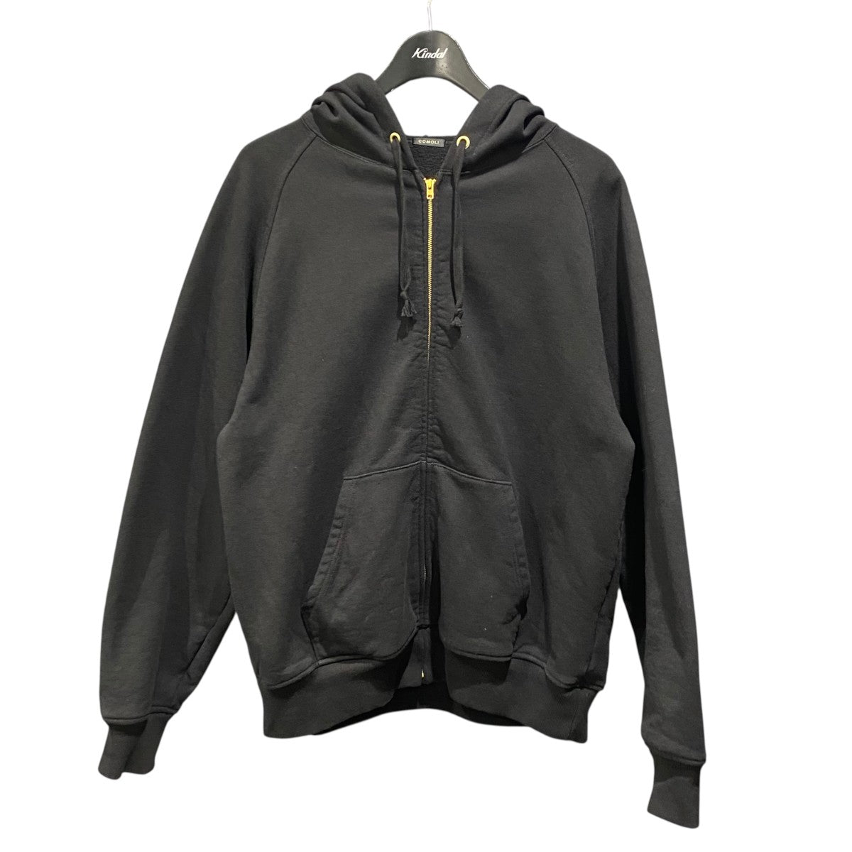 COMOLI(コモリ) 25AWコットン裏毛ジップパーカC03-05001 C03-05001