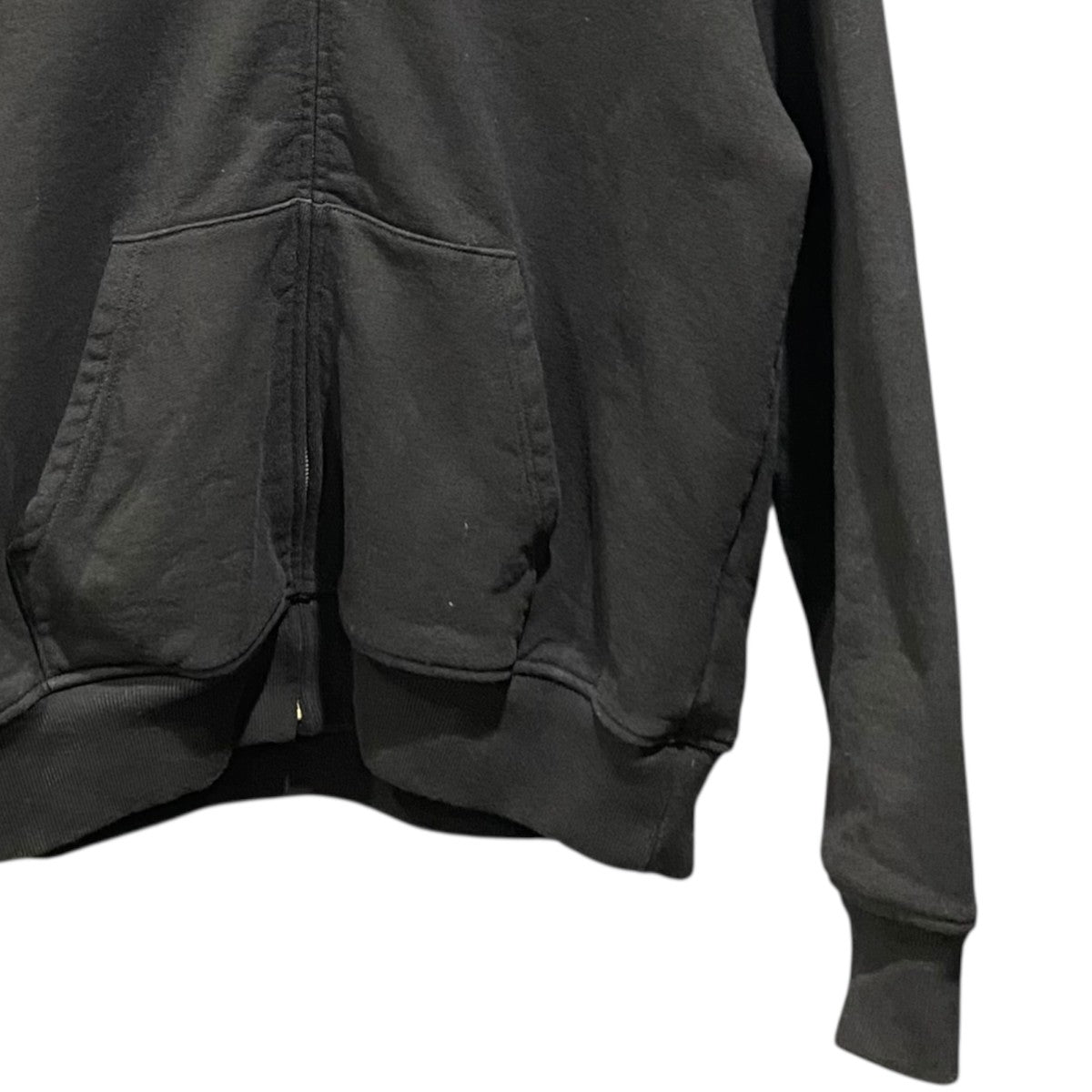COMOLI 25AW コットン裏毛 ジップパーカ 4 COMOLI (コモリ) コットン裏毛 ジップパーカ