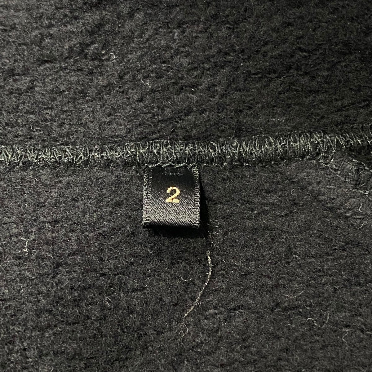 COMOLI(コモリ) 25AWコットン裏毛ジップパーカC03-05001 C03-05001