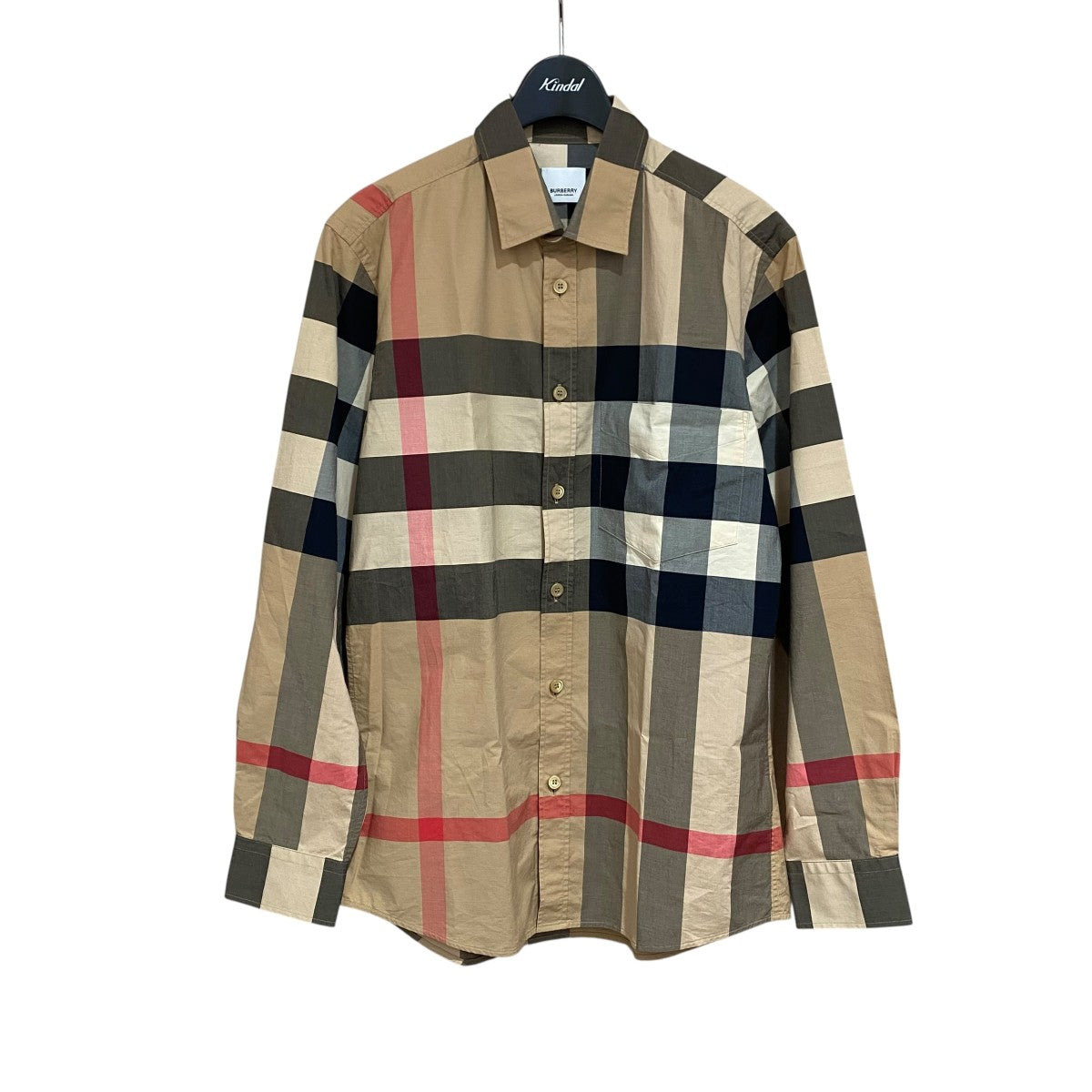 BURBERRY 長袖チェックシャツ8010213