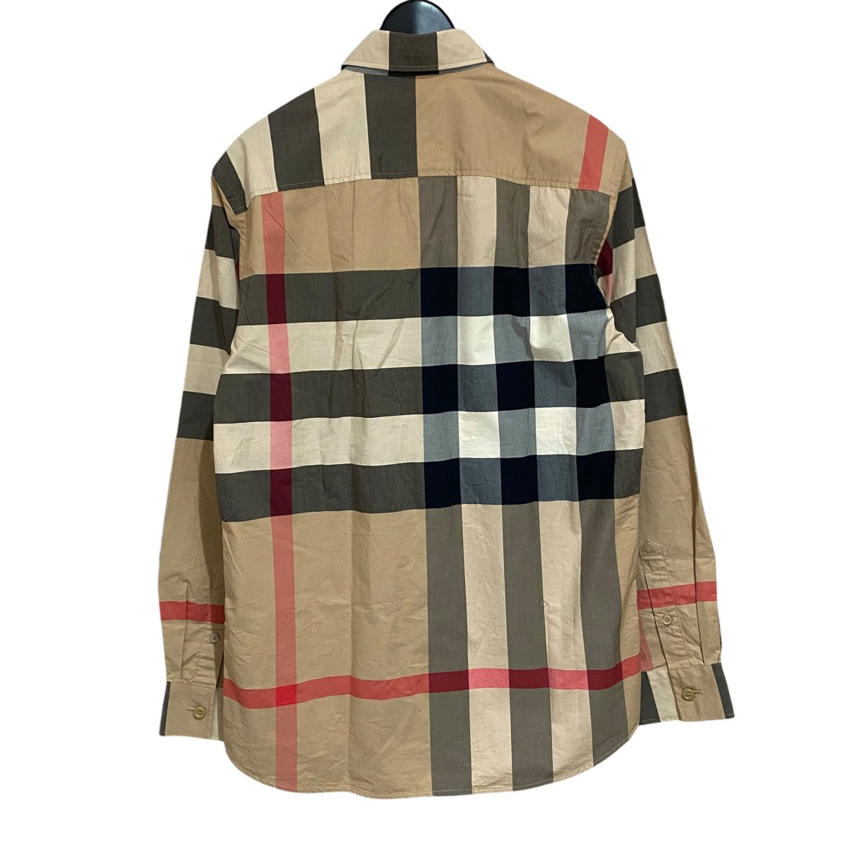 BURBERRY 長袖チェックシャツ8010213 古着・中古-2枚目のアイテム画像