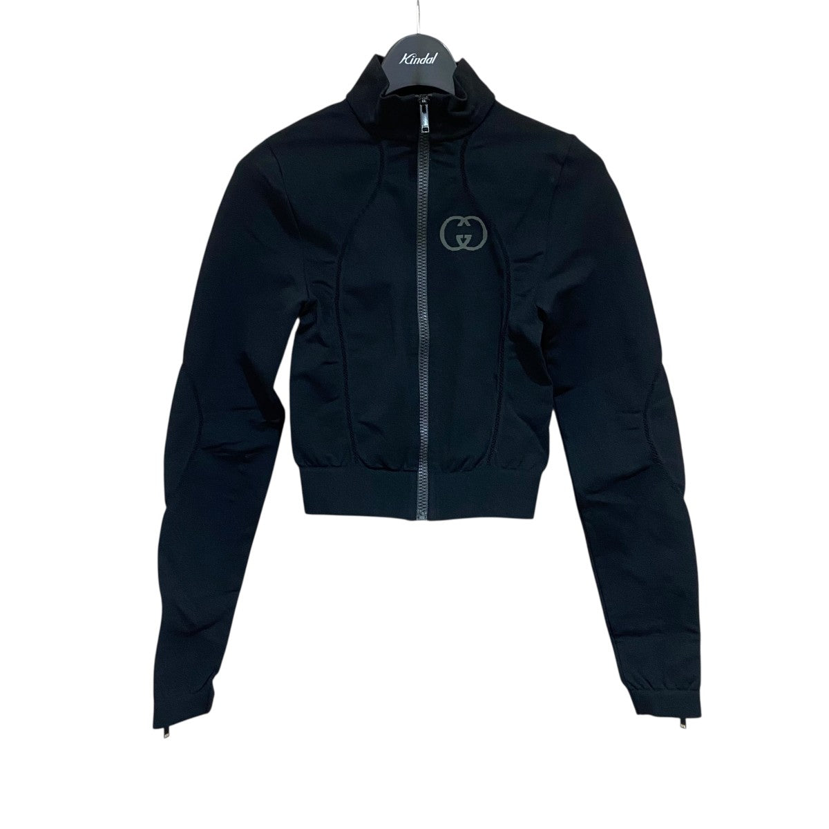 GUCCI(グッチ) インターロッキングGジャケット716747 716747 ブラック