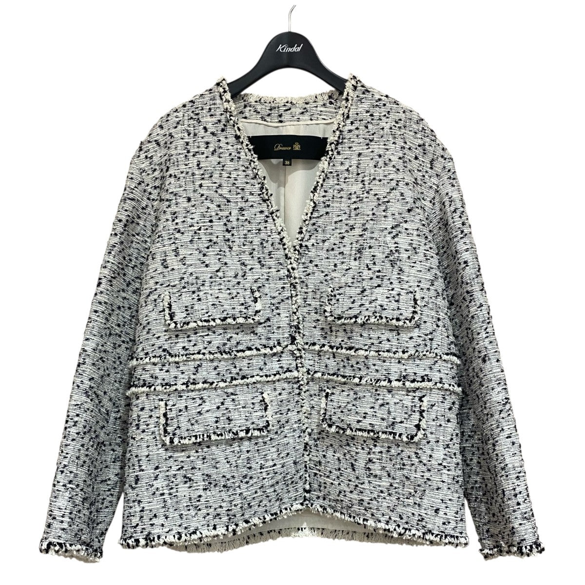 Drawer(ドゥロワー) フリンジジャケット6522-234-0919 RESORT2 6522