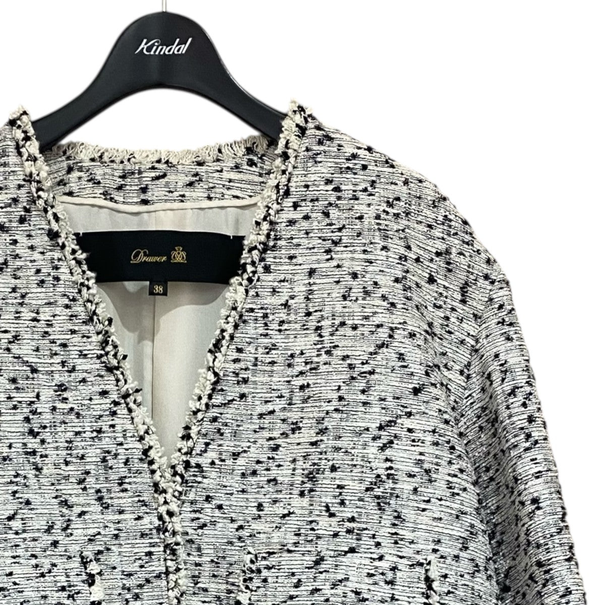 Drawer(ドゥロワー) フリンジジャケット6522-234-0919 RESORT2 6522