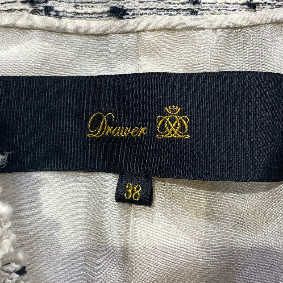Drawer(ドゥロワー) フリンジジャケット6522-234-0919 RESORT2 6522