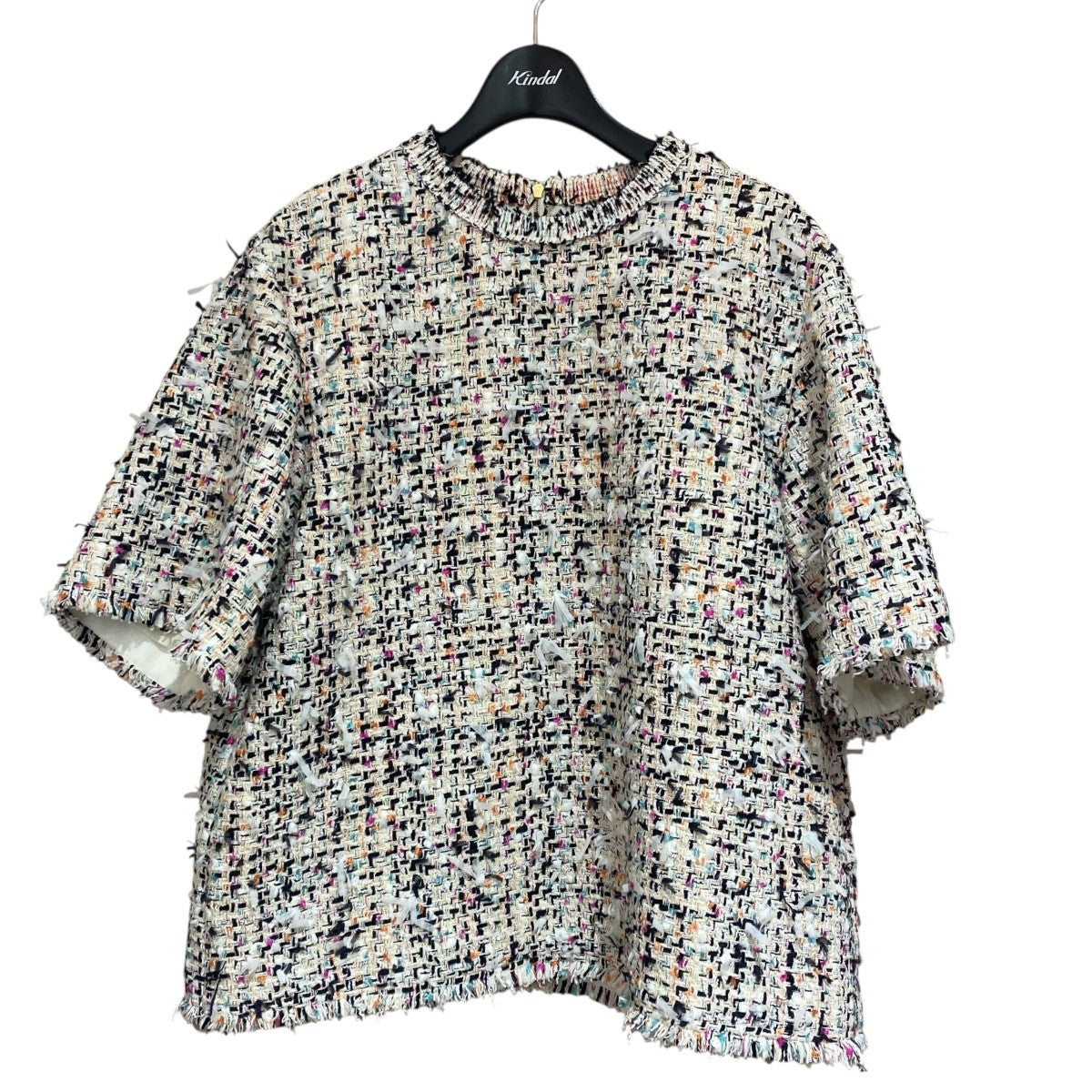 ツィードブラウス6521-299-1183