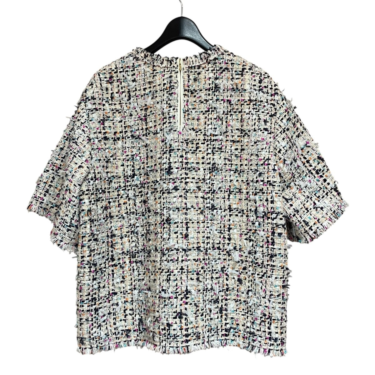 ツィードブラウス6521-299-1183