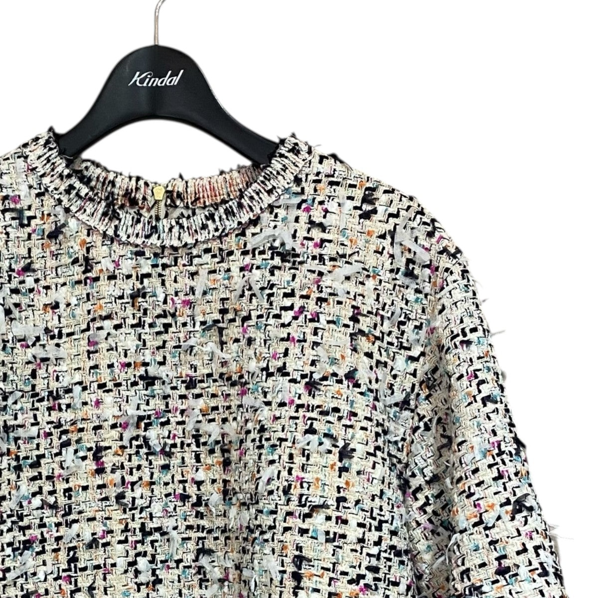 ツィードブラウス6521-299-1183