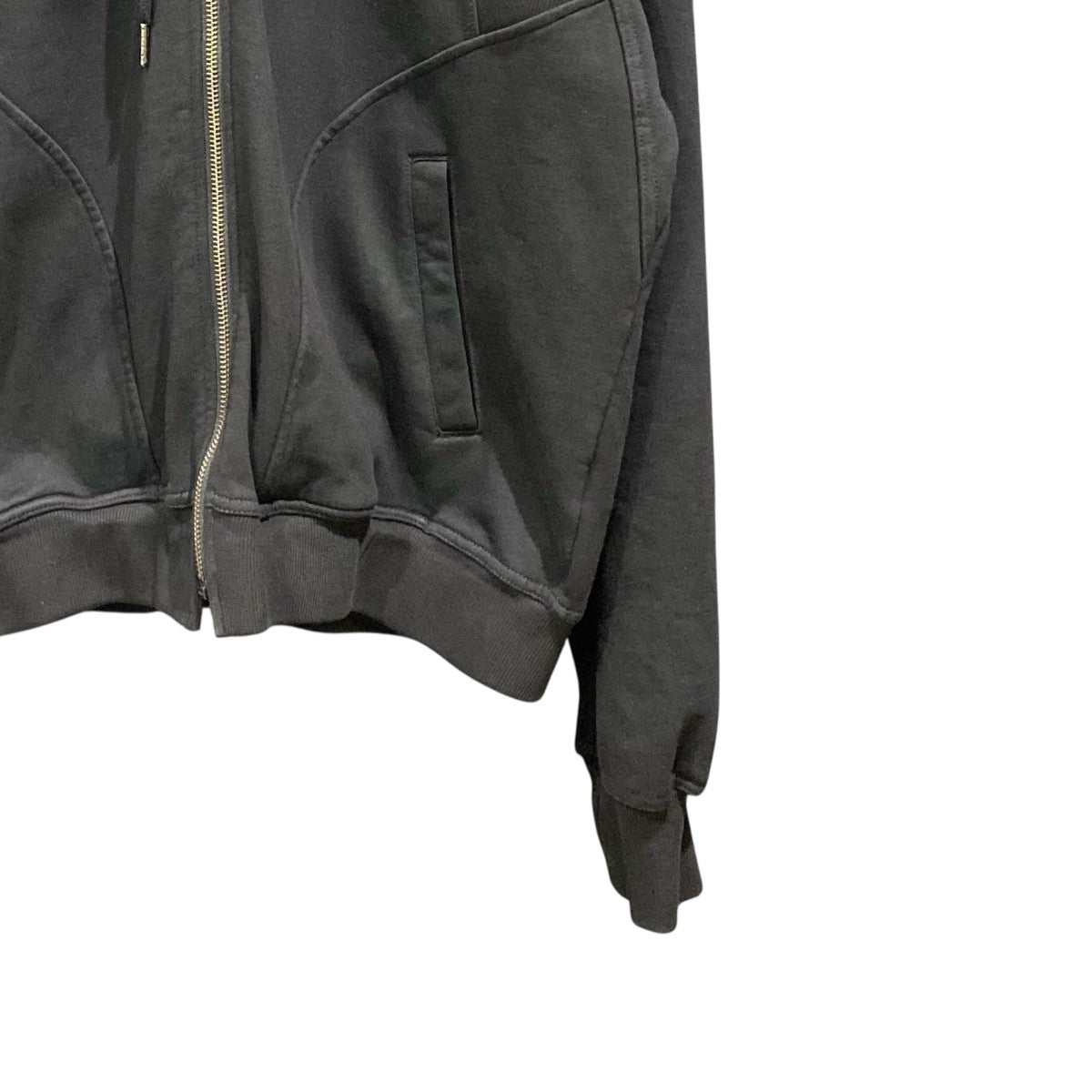 RIB-PANEL ZIP HOODIECON-SSKI7