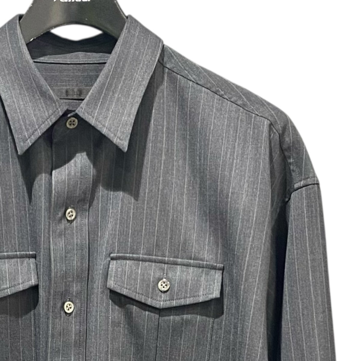 26SS10230702-1 PINSTRIPE WESTERN SHIRT